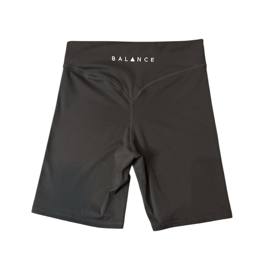 Balance Athletica Women's Black Bike  Shorts Size - M - Picture 3 of 5
